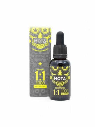 1:1 Tincture 1000mg (Mota)