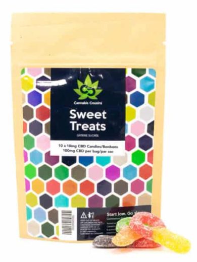 100mg CBD Sour Keys (Cannabis Cousins)