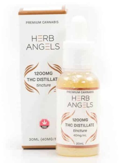 1200mg THC Tincture (Herb Angels)