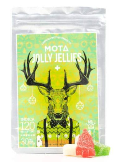 120mg THC Jolly Jellies (Mota)