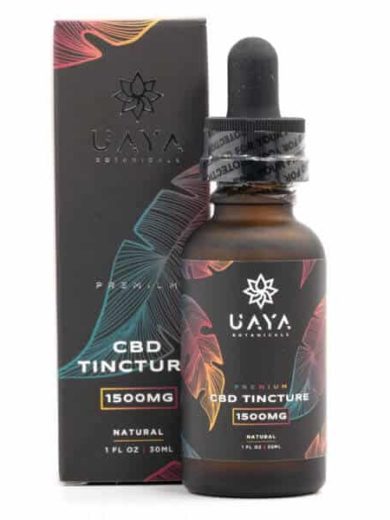 1500mg CBD Full Spectrum Tincture (UAYA Botanicals)