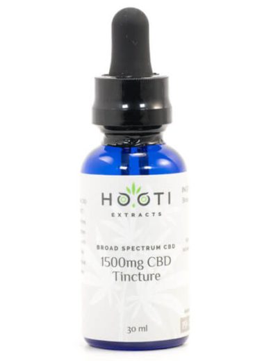1500mg CBD Tincture (Hooti Extracts)