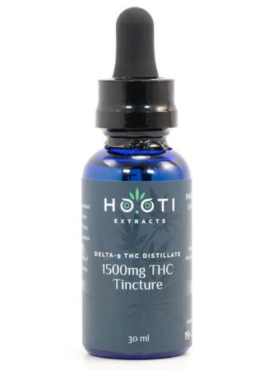 1500mg THC Tincture (Hooti Extracts)