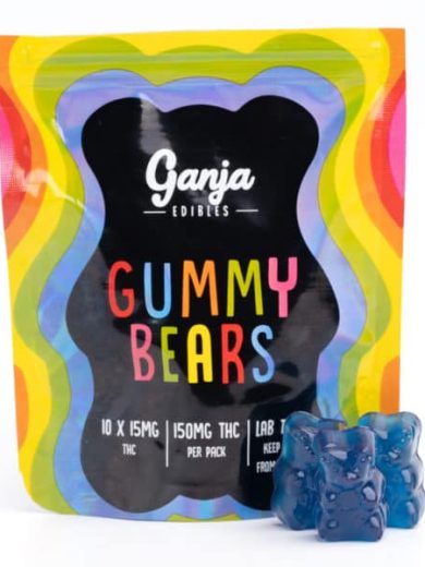 150mg Ganja Bears (Ganja Edibles)