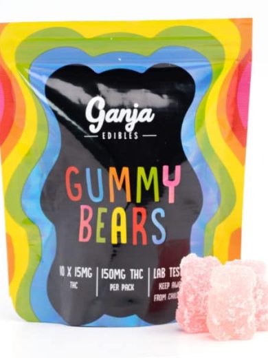 150mg Sour Ganja Bears (Ganja Edibles)