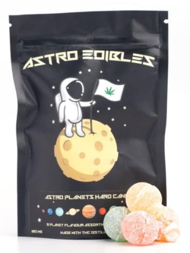 180mg THC Planets Hard Candy (Astro Edibles)