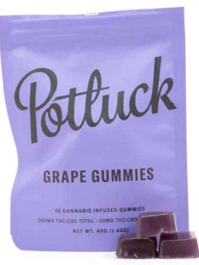 200mg 1:1 Gummies (Potluck)
