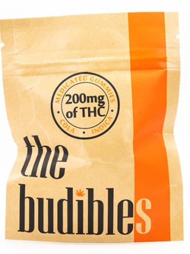 200mg THC Cola Bottles (The Budibles)
