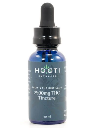 2500mg THC Tincture (Hooti Extracts)