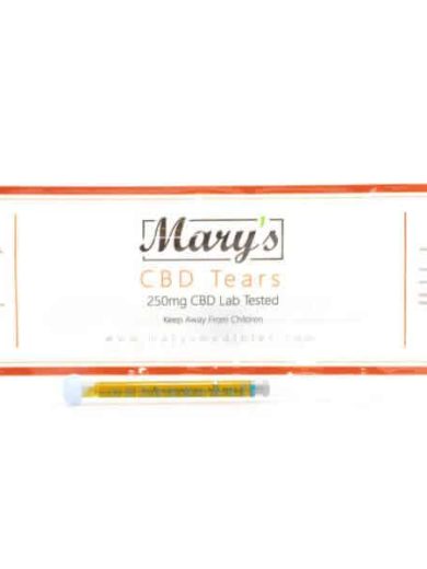 250mg CBD Tears (Mary’s Edibles)