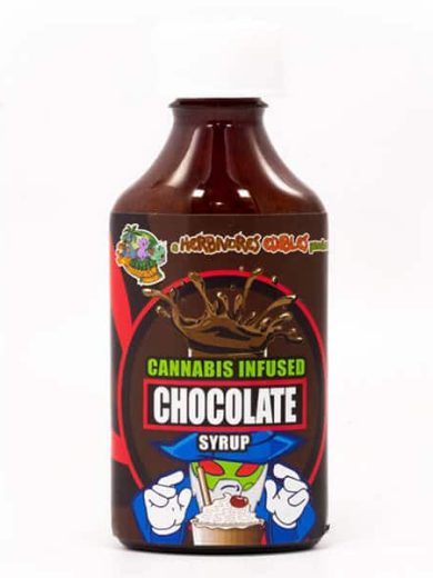 300mg THC Chocolate Syrup (Exotica Farms)