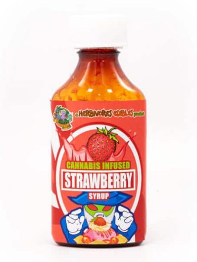 300mg THC Strawberry Syrup (Exotica Farms)