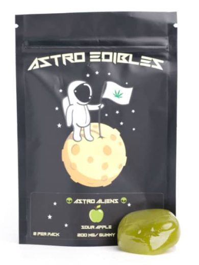 400mg Astro Aliens (Astro Edibles)