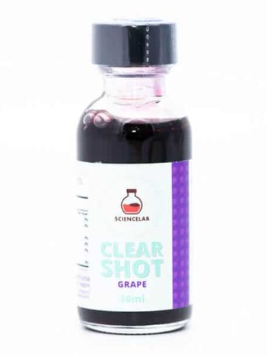400mg THC Grape Clear Shot (Science Lab)
