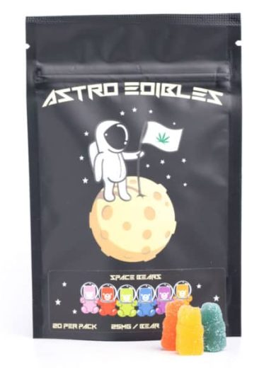 500mg Astro Space Bears (Astro Edibles)