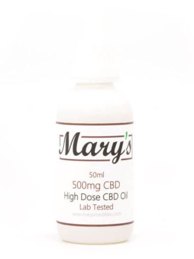 500mg CBD Tincture (Mary’s Edibles)