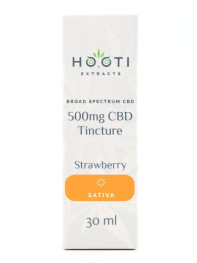 500mg Sativa CBD Tinctures (Hooti Extracts)