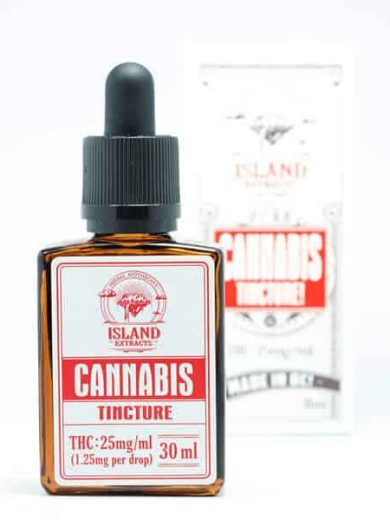 750mg THC Tincture (Island Extracts)
