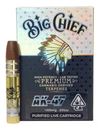 AK47 Big Chief CDT Cartridge