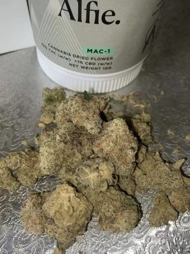 Alfie mac 1 strain (28 grams)