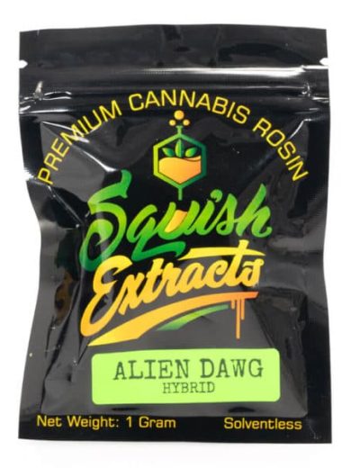 Alien Dawg Rosin (Squish Extracts)