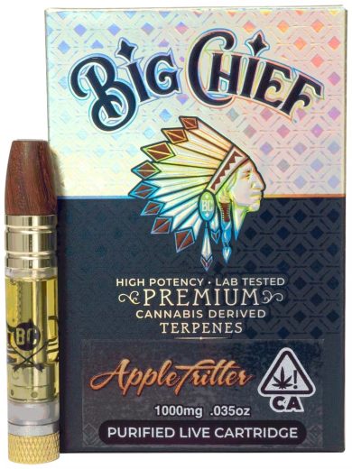 Apple Fritter Big Chief CDT Cartridge
