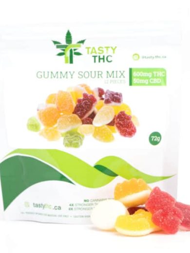 Assorted Gummy Mix (Tasty THC)