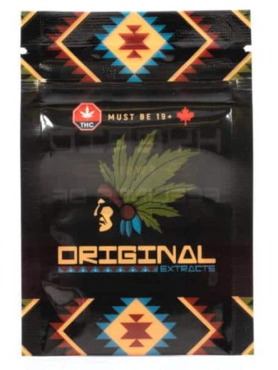 Banana OG Shatter (Original Extracts)