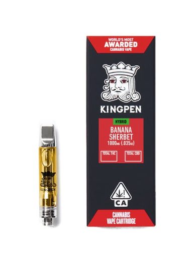 Banana Sherbet Kingpen Cartridge