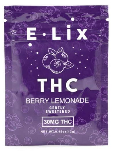 Berry Lemonade THC Drink Mix (E-Lix)