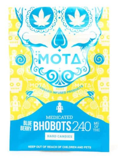 BHO Bots 240mg THC (Mota)