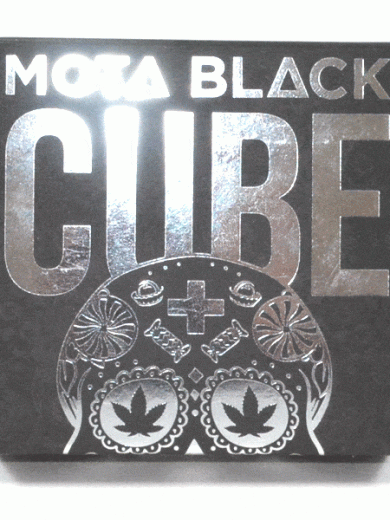 Black 600mg Chocolate Cube (Mota)