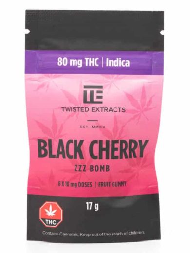 Black Cherry ZZZ Bomb (Twisted Extracts)
