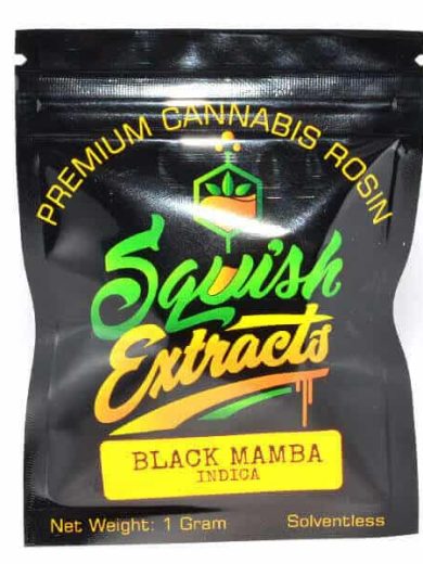 Black Mamba Rosin (Squish Extracts)