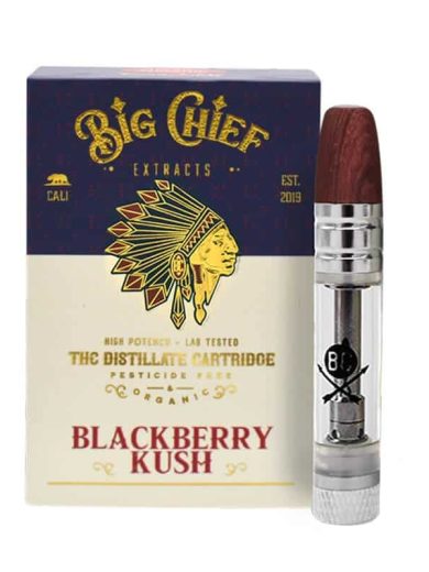 Blackberry Kush 1G - Big Chief Cartridge