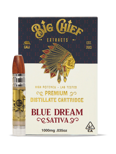Blue Dream 1G - Big Chief Cartridge