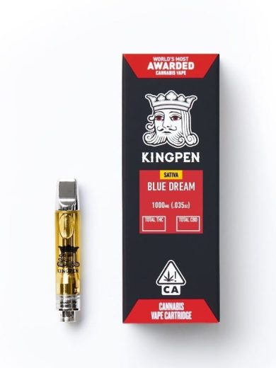 Blue Dream Kingpen Cartridge