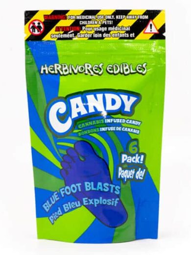 Blue Foot Blasts THC (Exotica Farms)