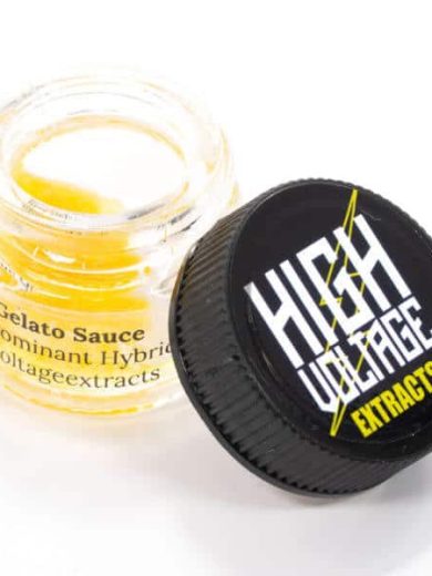 Blue Gelato Sauce (High Voltage Extracts)