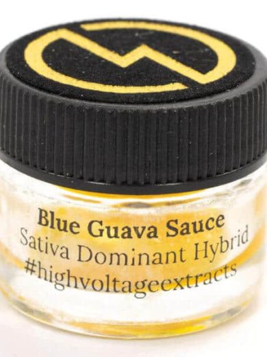 Blue Guava Sauce (High Voltage Extracts)