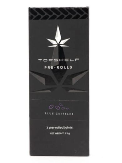 Blue Zkittlez Pre-Rolls (Top Shelf)