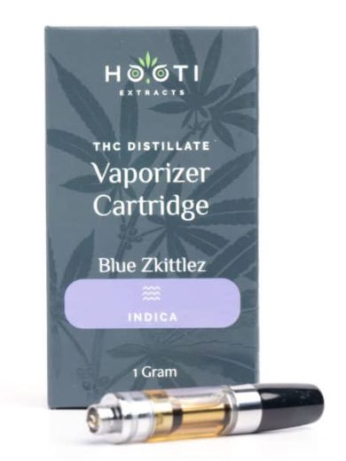 Blue Zkittlez Vape Cartridge (Hooti Extracts)