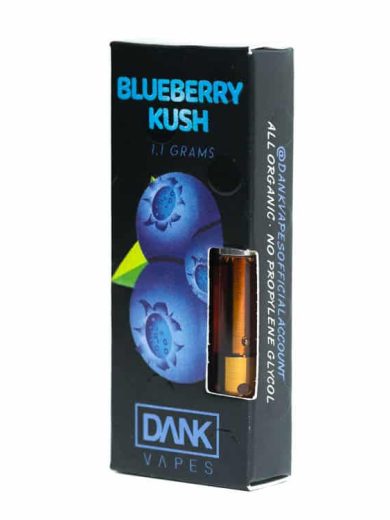 Blueberry Kush dank vapes