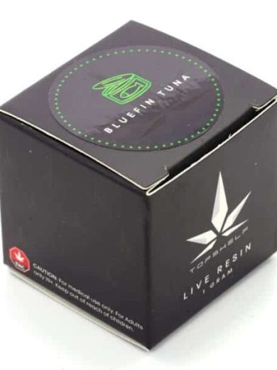Bluefin Tuna Live Resin (Top Shelf)
