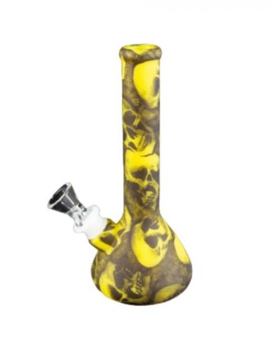 Bongs USA Skeletons Silicone Bong