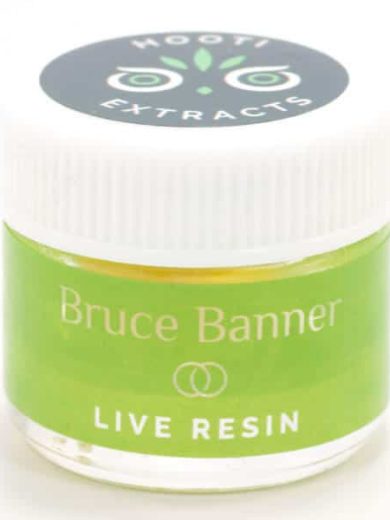 Bruce Banner Live Resin (Hooti Extracts)