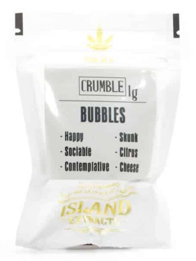 Bubbles Crumble (Island Extracts)