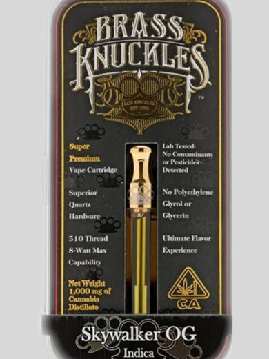 Buy Skywalker OG Brass Knuckles Vape Cartridge