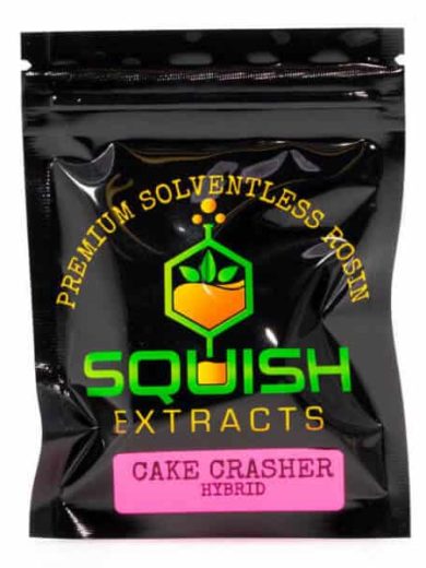Cake Crasher Rosin (Squish Extracts)