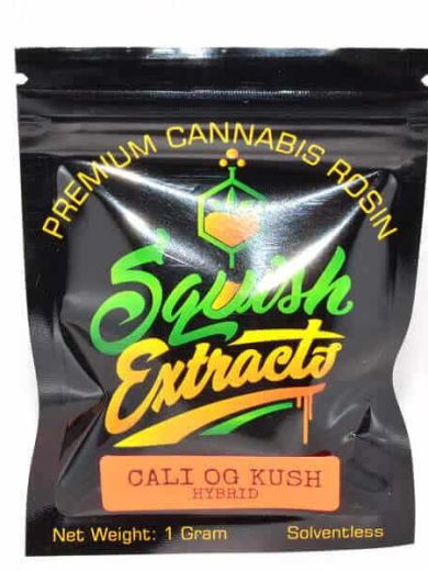 Cali OG Rosin (Squish Extracts)